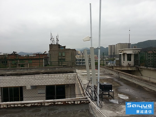  云和某看守所大功率手机信号屏蔽器（白噪声）案例