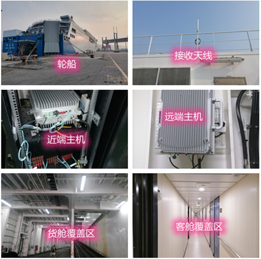  云和海上游轮轮船渔船覆盖案例