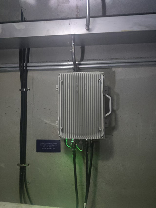  云和电力管廊覆盖漏缆方式案例