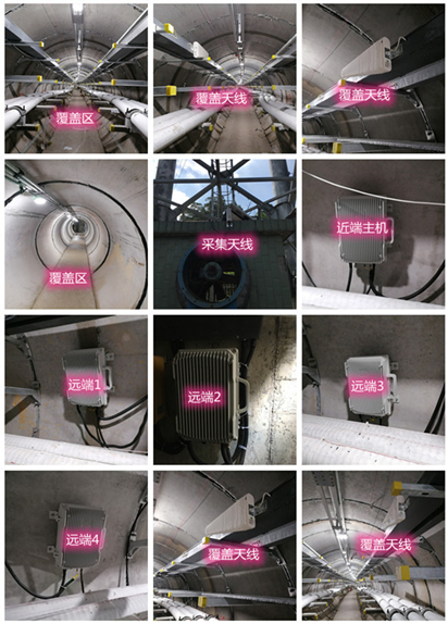  云和电力管廊覆盖天线方案案例