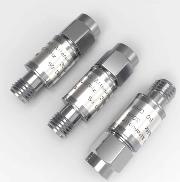  云和小功率SMA固定衰减器0-3G/0-6G射频专用